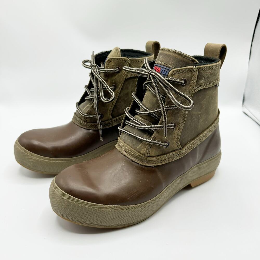 Xtratuf Womens 6 Inch Legacy Lace Boot Brown Size 7